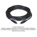 Cable Fibra ópica Toslink macho a macho, negro 15 m